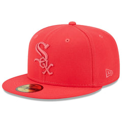 Chicago White Sox New Era 2023 Spring Color Basic 59FIFTY Fitted Hat - Red - New Era Online