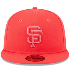 San Francisco Giants New Era 2023 Spring Color Basic 59FIFTY Fitted Hat - Red - New Era on Sale