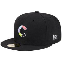 Chicago Cubs New Era Multi-Color Pack 59FIFTY Fitted Hat - Black - New Era Lifestyle
