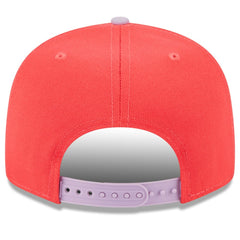 Chicago White Sox New Era Spring Basic Two-Tone 9FIFTY Snapback Hat - Red/Purple - New Era on Sale