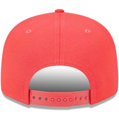 Arizona Cardinals New Era Color Pack Brights 9FIFTY Snapback Hat Red
