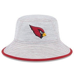 Arizona Cardinals New Era Game Bucket Hat Gray