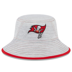 Tampa Bay Buccaneers New Era Game Bucket Hat Gray