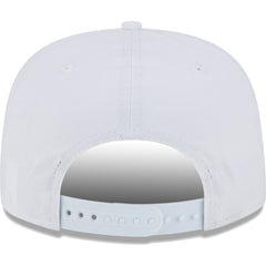 Chicago White Sox New Era Golfer Tee 9FIFTY Snapback Hat - White - New Era Lifestyle