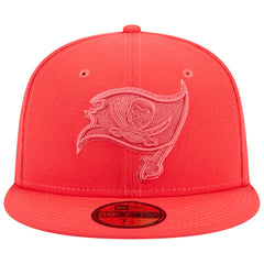 Tampa Bay Buccaneers New Era Color Pack Brights 59FIFTY Fitted Hat Red
