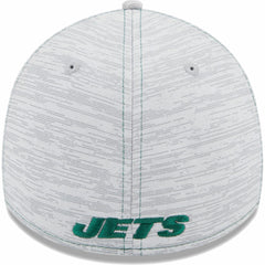 New York Jets New Era Speed 39THIRTY Flex Hat Gray
