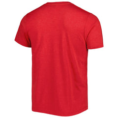 Tampa Bay Buccaneers Homage Super Bowl Classics Tri-Blend T-Shirt Red