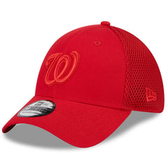 Washington Nationals New Era Tonal Team Neo 39THIRTY Flex Hat - Red - New Era Lifestyle