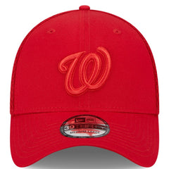 Washington Nationals New Era Tonal Team Neo 39THIRTY Flex Hat - Red - New Era Lifestyle