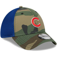 Chicago Cubs New Era Team Neo 39THIRTY Flex Hat - Camo - New Era Sale