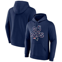 New England Patriots Hometown Collection Prevent Pullover Hoodie Navy