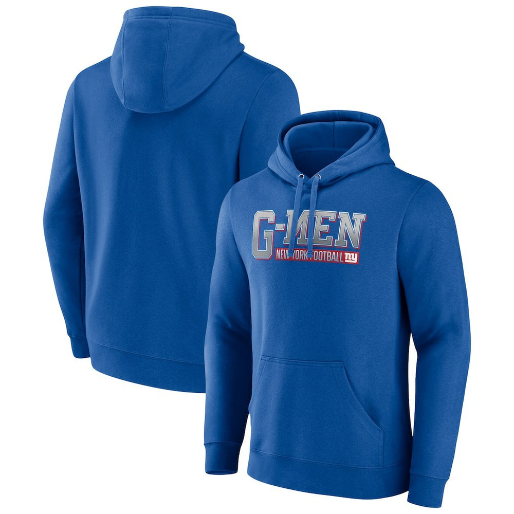 New York Giants Hometown Collection Prevent Pullover Hoodie Royal