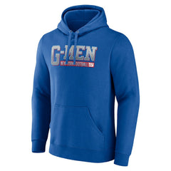New York Giants Hometown Collection Prevent Pullover Hoodie Royal