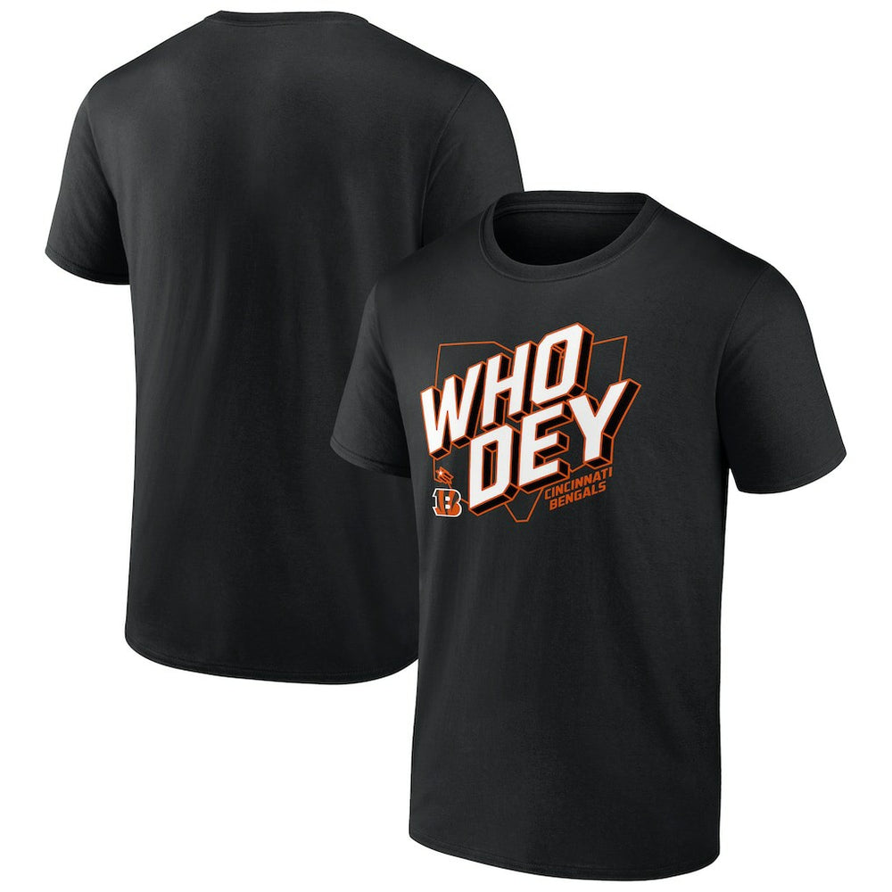 Cincinnati Bengals Hometown Collection Prime Time T-Shirt Black