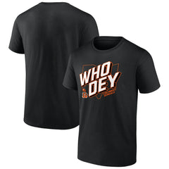 Cincinnati Bengals Hometown Collection Prime Time T-Shirt Black