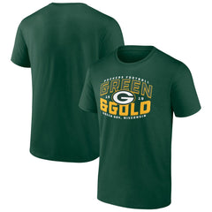 Green Bay Packers Hometown Collection Prime Time T-Shirt Green