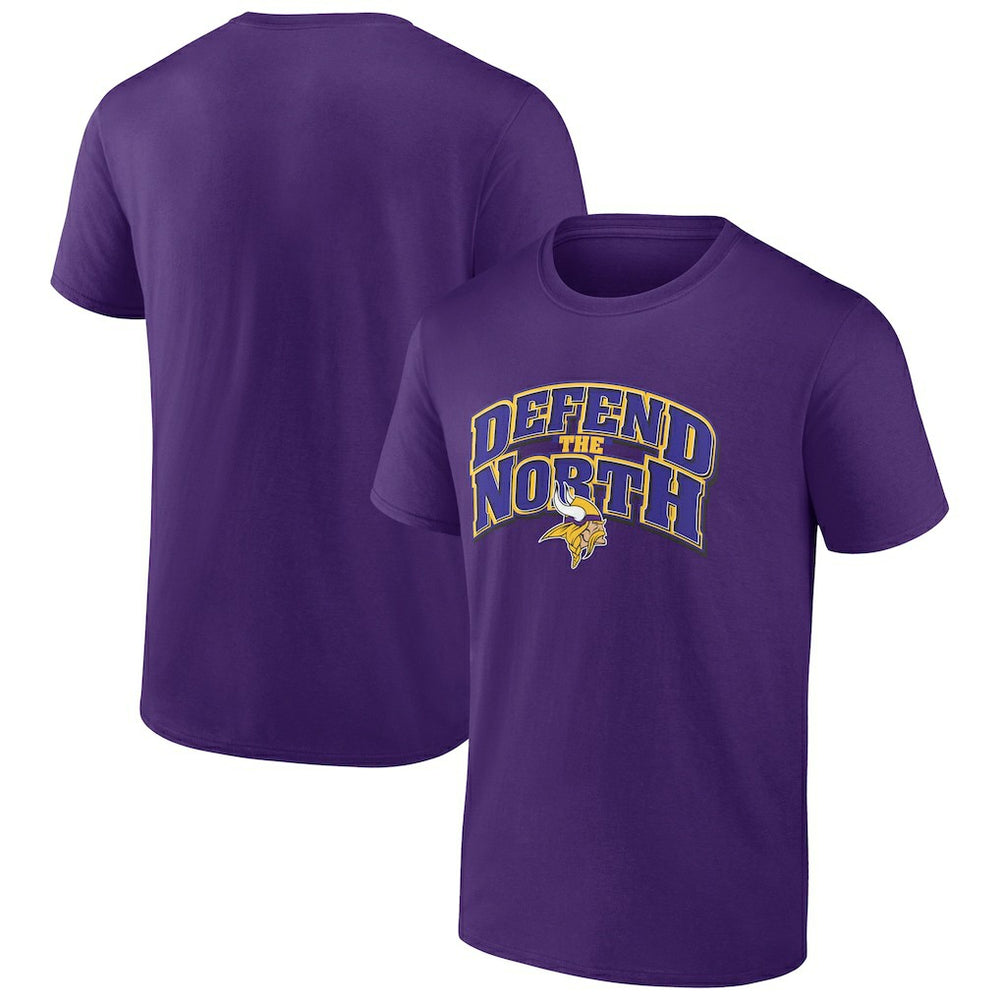 Minnesota Vikings Hometown Collection Prime Time T-Shirt Purple