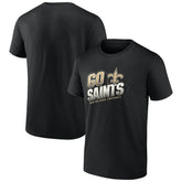 New Orleans Saints Hometown Collection Prime Time T-Shirt Black