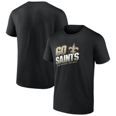 New Orleans Saints Hometown Collection Prime Time T-Shirt Black