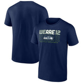 Seattle Seahawks Hometown Collection Prime Time T-Shirt College Navy