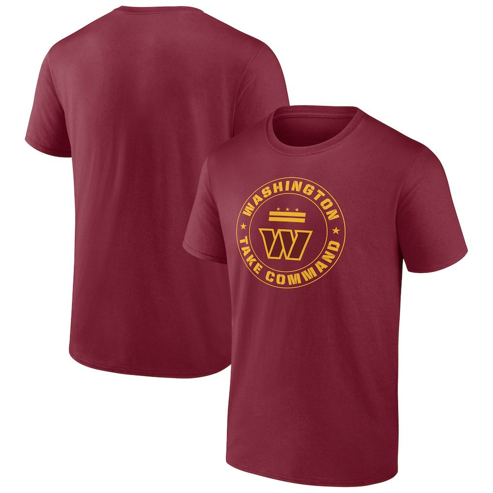 Washington Commanders Hometown Collection Prime Time T-Shirt Burgundy