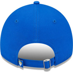 Los Angeles Rams New Era Women's Leaves 9TWENTY Adjustable Hat Royal