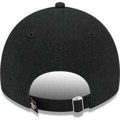 New Orleans Saints New Era Women's Leaves 9TWENTY Adjustable Hat Black