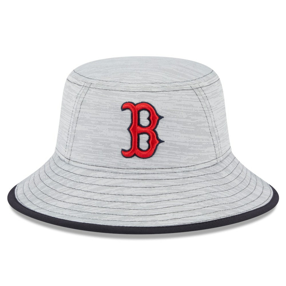 Boston Red Sox New Era Game Bucket Hat - Gray - New Era Online