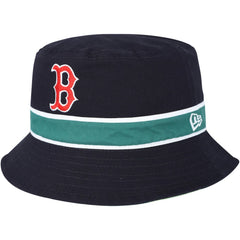 Boston Red Sox New Era Reverse Bucket Hat - Navy - New Era Sale