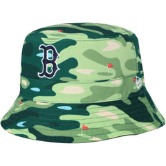 Boston Red Sox New Era Reverse Bucket Hat - Navy - New Era Sale