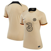 Chelsea Women's 2022/23 Third Replica Jersey Gold - Nike