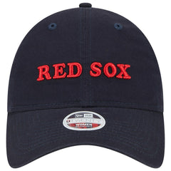 Boston Red Sox New Era Women's Shoutout 9TWENTY Adjustable Hat - Navy - New Era Online