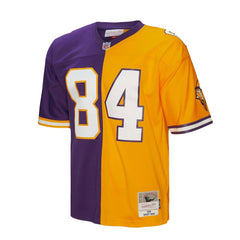 Mitchell & Ness Randy Moss Minnesota Vikings 1998 Split Legacy Replica Jersey Purple/Gold