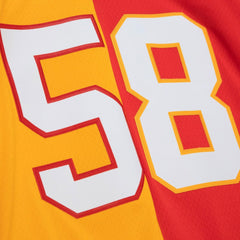 Mitchell & Ness Derrick Thomas Kansas City Chiefs 1994 Split Legacy Replica Jersey Red/Gold