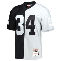 Mitchell & Ness Bo Jackson Las Vegas Raiders 1988 Split Legacy Replica Jersey Black/Silver