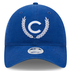 Chicago Cubs New Era Women's Leaves 9TWENTY Adjustable Hat - Royal - New Era Online