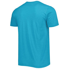 Seattle Mariners Homage Hand Drawn Logo Tri-Blend T-Shirt - Teal - MLB Sale