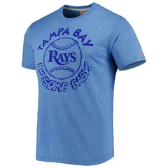 Tampa Bay Rays Homage Hyper Local Tri-Blend T-Shirt - Light Blue - MLB on Sale