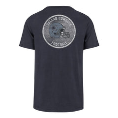 47 brand Dallas Cowboys '47 Open Field Franklin T-Shirt Navy
