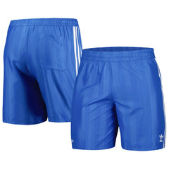 Manchester United Originals 1988-90 Third Shorts Blue - Adidas