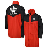 Manchester United Originals Hoodie Full-Zip Bench Jacket Red/Black - Adidas sale