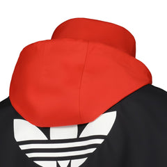 Manchester United Originals Hoodie Full-Zip Bench Jacket Red/Black - Adidas sale