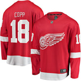 Andrew Copp Detroit Red Wings Fanatics Home Breakaway Player Jersey - Red - NHL 5010802