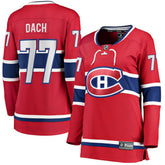 Kirby Dach Montreal Canadiens Fanatics Women's Home Breakaway Player Jersey - Red - NHL 5010809