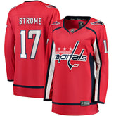 Dylan Strome Washington Capitals Fanatics Women's Home Breakaway Player Jersey - Red - NHL 5010816