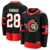 Claude Giroux Ottawa Senators Fanatics Home Breakaway Player Jersey - Black - NHL 5010820