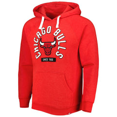 Chicago Bulls Sportiqe Unisex Athos Olson Tri-Blend Pullover Hoodie Red