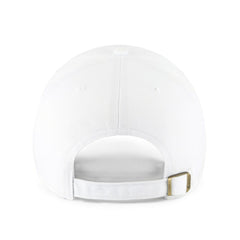 47 brand Washington Commanders '47 90th Season Clean Up Adjustable Hat White