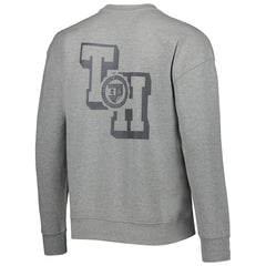 Dallas Cowboys Tommy Hilfiger Ronald Crew Sweatshirt Heather Gray