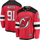 Dawson Mercer New Jersey Devils Fanatics Home Breakaway Jersey - Red - NHL 5014203